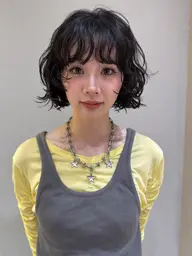 【⭐️オシャレ女子必見⭐️】レディースカット・パーマ👩🦱🧑🦱