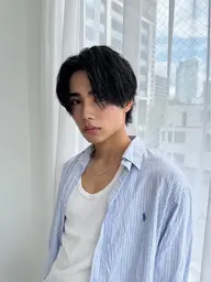 メンズカット＋ニュアンスパーマ🌀‎.·*