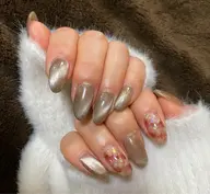 ハンドネイル💅シンプル、ワンカラー、グラデ