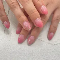 【オフあり】🍭2本アート🍭※残りの8本ワンカラーorグラデーション