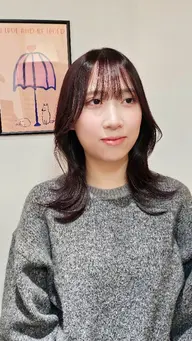 メンテナンスカット+艶カラー&  ハホニコTr