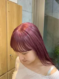 【全頭ケアブリーチ】ダブルカラー♥️✨