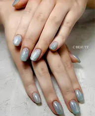 オフあり💫【ハンド】大人気☆マグネットネイル[ワンカラー/韓国ネイル]　　￥5000