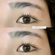 【💖土日限定楽々時短メニュー💖】マツパ×アイブロウセット✨仕上げのコーティング付き価格です❕