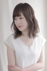 似合わせ透明感カラー🎨&髪質に合わせた3ステップトリートメント✨