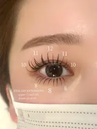 🌺下まつげエクステ付け放題🌺※まつ毛の状態により本数の変動あり