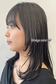 似合わせカット＋透明感たっぷりカラー🤎🥟