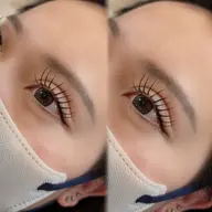 マツエク120本➕コーティング🩵