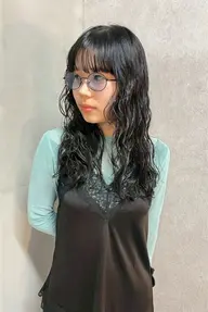 【高校卒業後のイメチェン応援】今だけ!カット+パーマ+トリートメント6000円