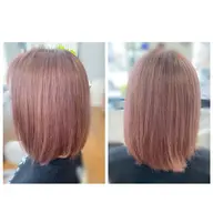 全体ケアブリーチ➕カラー（ショート）