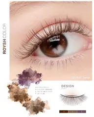 【最新毛質🌈付け心地抜群】フラットラッシュ120本