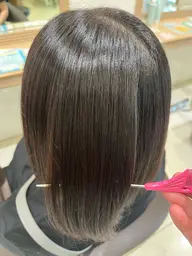 縮毛矯正　トリートメント（ブロー込）