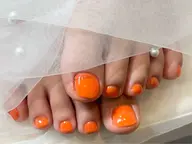 フットネイル ワンカラー(オフなし)