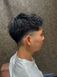 ✔︎ 【メンズ】カット＋眉カット¥5720→ ¥3850