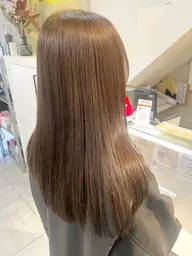 🌸カット+髪質改善ストレート🌸