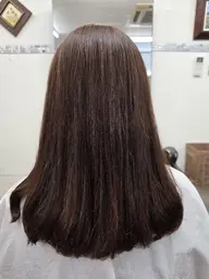 ストレートパーマ+トリトメント