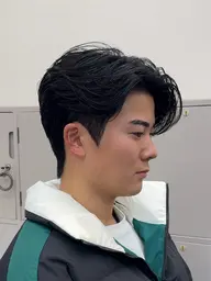 カンナムダウンパーマ  ポイント¥3300​〜​全体¥5500