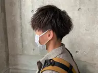 【✨期間限定✨】🔥メンズカット➕ワンカラー➕ラクトン配合トリートメント🔥