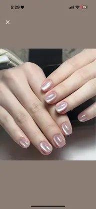 マグネットins流行りネイル