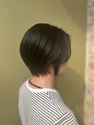 【先着5名様‼️】似合わせカット【ショートボブ､レイヤーボブ】𝗔𝘂𝗷𝘂𝗮トリートメント付き