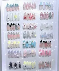 定額ジェル🏹ワンホン┊︎y2k┊︎オタクネイルetc...