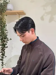 【🌀パーマ】men’s 曲がる縮毛矯正