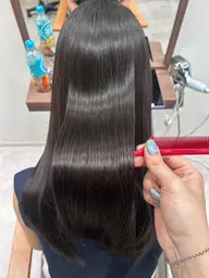 ミニモ限定☆韓国レイヤーカット+髪質改善カラー+TR