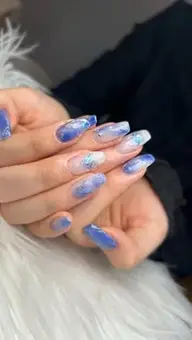 【ニュアンス画像持ち込みデザインネイル　¥3980】