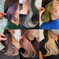 👑人気No1👑カット＆インナーカラー【イヤリングカラー】（180分）