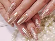 スカルプ☆2色使いOK♪ワンカラーorグラデ(ジェルコーティング付)