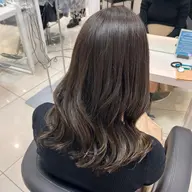 【レディース限定】最新トリートメント🌿カット➕プレミアムカラー➕髪質改善トリートメント🌿 ⚠️予約リクエストのみ受付