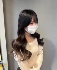 2月限定【流行りのレイヤーカット＋カラー⚡️控えめからザクザクまでなんでも】