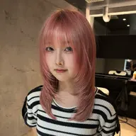 ブリーチリタッチ+カラー🫡 ※予約リクエストからお願いいたします