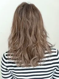 【平日限定】カット＋デジタルパーマ（ゆるふわモデル）