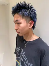【メンズ限定🚹】【初回限定】カット＋カラー＋炭酸ヘッドスパ