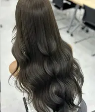 【当日予約可❣️】暗髪ワンカラー🎀🖤ᩚ（ブリーチなし）➕補習トリートメント✨￥4,600​〜​（通常￥9,000）