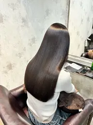 ✨️縮毛矯正✨️講習モデル募集中‼️条件つきのためお写真を確認できてから予約確定※ブリーチ･パーマ履歴可能 (5時間)