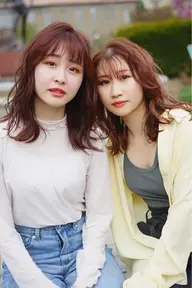 🔴カット&カラー🔴骨格似合わせカット&カラー🌈⭐︎