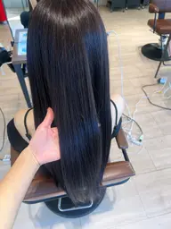 ‎🤍艶カラー＆𝗔𝘂𝗷𝘂𝗮トリートメント‎🤍