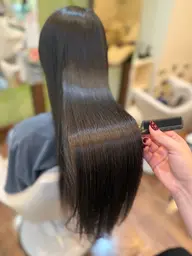 アルカリ縮毛矯正(前処理付き)