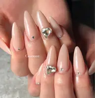 ワンカラーネイル🩵💛🤍オフあり