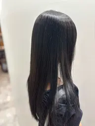 🎓【内定式・就活前に】暗髪トーンダウンカラー🖤