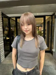 【 🎨jr stylist価格ブリーチダブルカラー🎨 】ダブルカラー+アミノtr