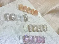 オフあり🎀うる艶ちゅるんデザインコース