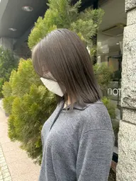 【ブリーチなしワンカラー🪷】