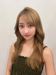 【ブリーチモデル募集】ケアブリーチオンカラー+サブリミックトリートメント⚠️詳細をご確認ください