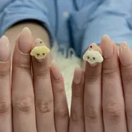 オフあり【オフ代別途】オフ➕ちゅるんワンカラー🤍