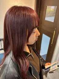 カット+カラー+オージュアトリートメント✨🎀