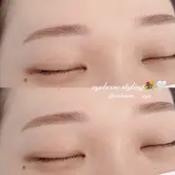 【骨格✖️作り込み過ぎないナチュラル眉コース】アイブロウワックススタイリング💐🤍+1100円でカラー追加可能🩰