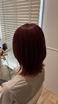 👑人気No.1👑似合わせカット(顔タイプ診断付)+美肌カラー(パーソナルカラー診断付)+トリートメント